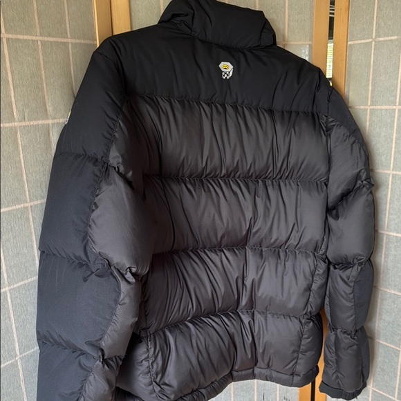 Mountain Hardwear Black Men's Down Jacket (Subzero) - Picture 6 of 13